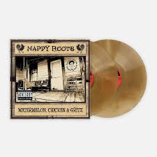 Nappy Roots- Watermelon, Chicken & Gritz (VMP Pressing) (2LP Kentucky Mud Vinyl)