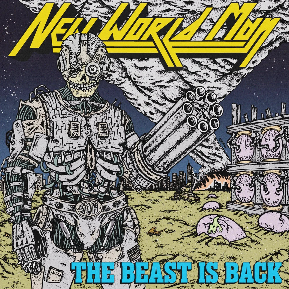 New World Man- The Beast Is Back (Cloudy Red) (Streets Of Hate)