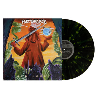 Mindforce- New Lords (Black Ice w/Neon Yellow Splatter Vinyl)