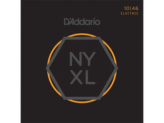 D'Addario NYXL Nickel Wound Electric Guitar Strings, Regular Light