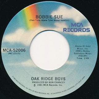 Oak Ridge Boys- Bobbie Sue/Live In Love