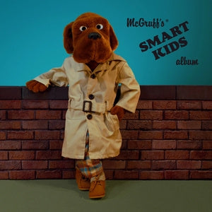 McGruff's Smart Kids Album ("McGruff" Red/Blue/Green Tri-Color w/ Splatter Vinyl w/ Bite Taken Out Of LP 1, Ltd. To 200) (Used Vinyl)