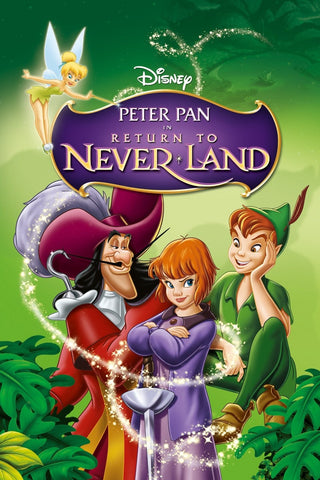 Peter Pan in Return To Neverland