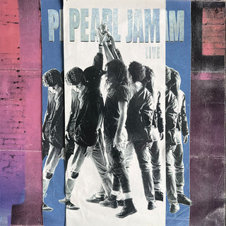 Pearl Jam- Ten Live: 4/29/2016 (2LP Black Vinyl) (PREORDER)