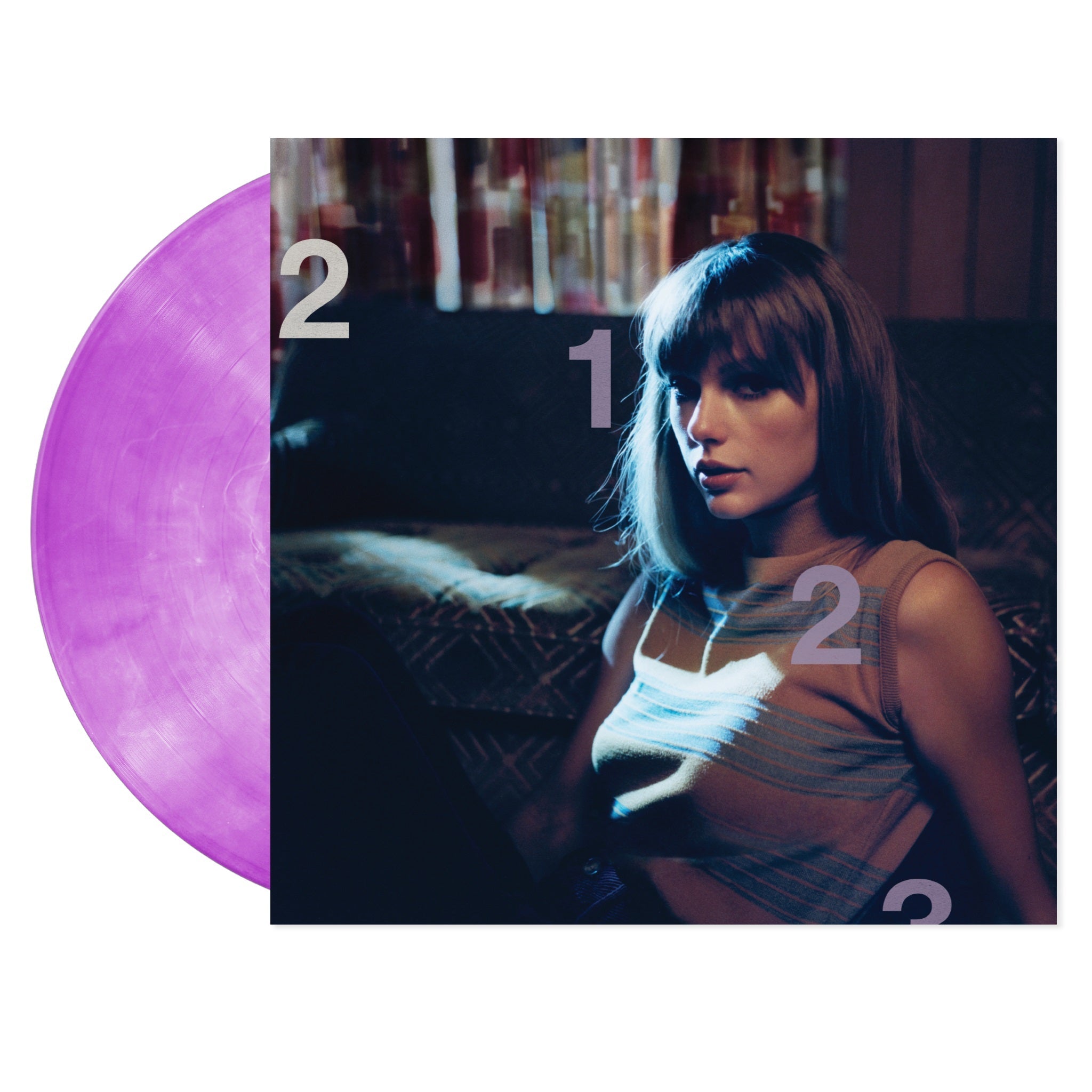 Taylor Swift- Midnights [Love Potion Purple Marbled Edition LP] - Darkside Records