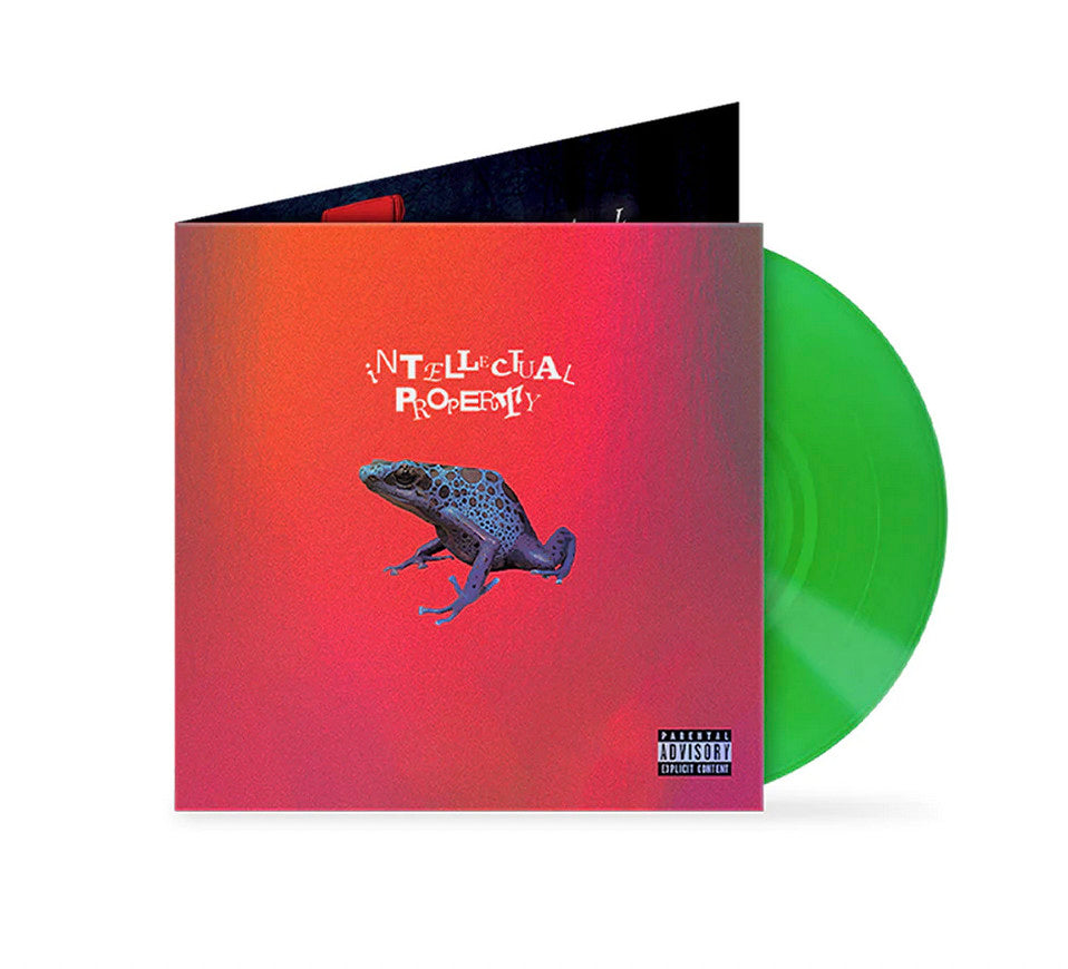 Waterparks- Intellectual Property (Limited Edition Transparent Green Vinyl) - Darkside Records