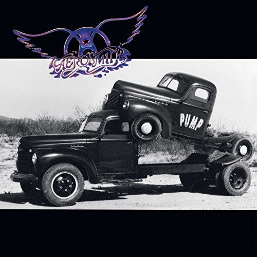 Aerosmith- Pump (Red Vinyl) (DAMAGED)