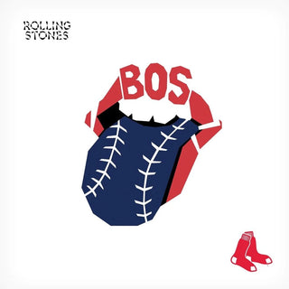 Rolling Stones- Hackney Diamonds [Boston Red Sox LP] (Indie Exclusive)