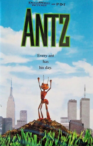 Antz (Clamshell Case)