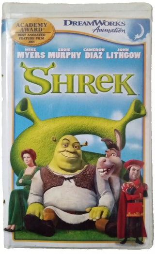 Shrek (Clamshell Case)