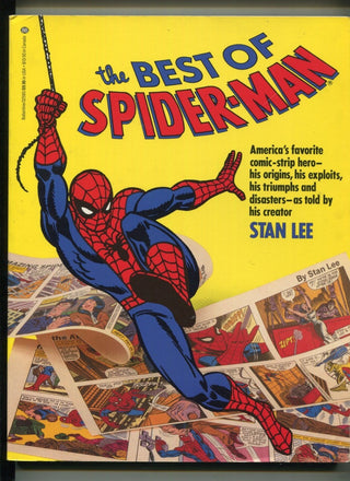 Stan Lee- The Best Of Spider-Man (PB)