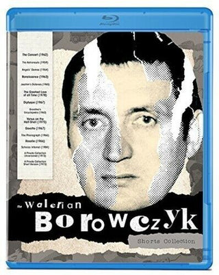 The Walerian Borowczyk Short Films Collection