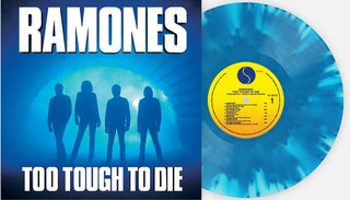 The Ramones- Too Tough To Die - Cloudy Blue Colored Vinyl (VMP Pressing)