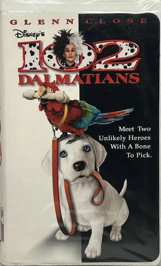 102 Dalmations (Clamshell Case) (Used VHS)