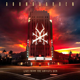 Soundgarden- Live From The Artists Den (4xLP) (Used Vinyl)