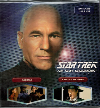 Star Trek: The Next Generation Episodes 135 & 136 (Sealed)