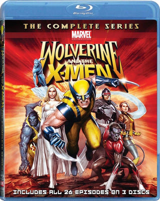 Wolverine And The X-Men Complete Series