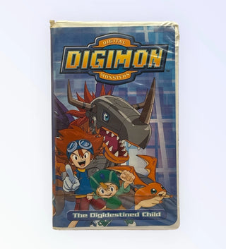Digimon: The Digidestined Child (Clamshell Case)