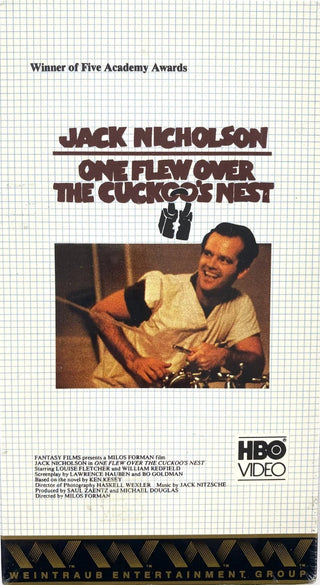 One Flew Over The Cuckoo's Nest
