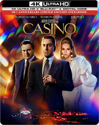 Casino (4K)(Steelbook)