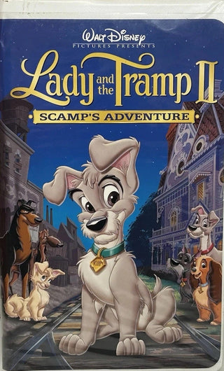 Lady And The Tramp II: Scamp's Adventure (Clamshell Case)