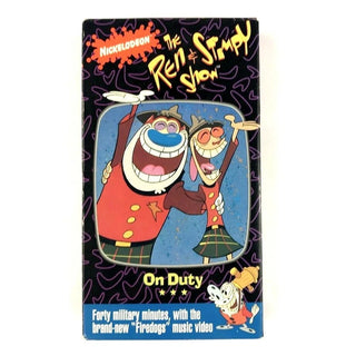 Ren & Stimpy Show: On Duty