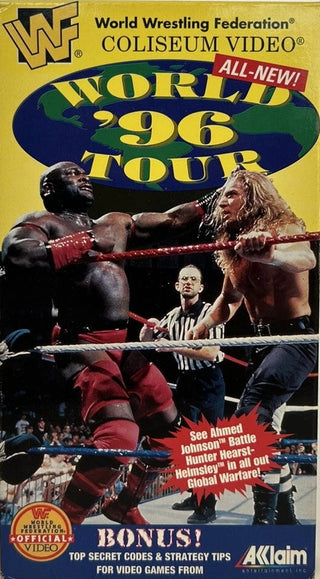WWF: World '96 Tour