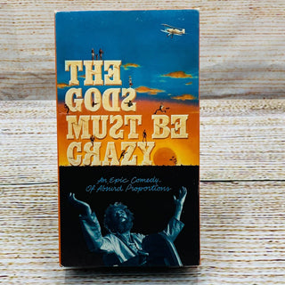The Gods Must Be Crazy (Sealed) (Used VHS)