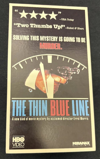 The Thin Blue Line (Used VHS)