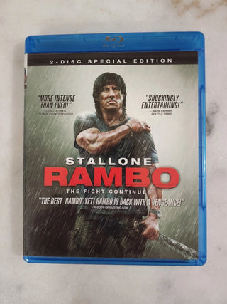 Rambo: The Fight Continues