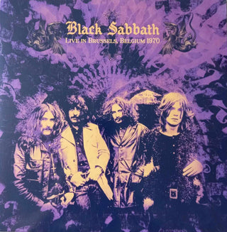 Black Sabbath- Live in Brussels, Belgium 1970 (Purple Marbled)