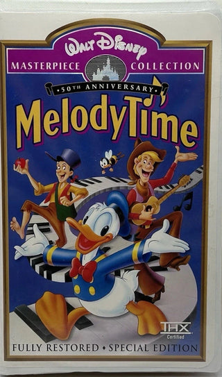 Melody Time (Clamshell Case) (Used VHS)