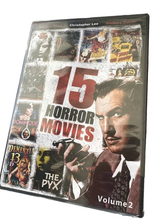 15 Horror Movies: Volume 2