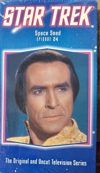 Star Trek Episode 24: Space Seed