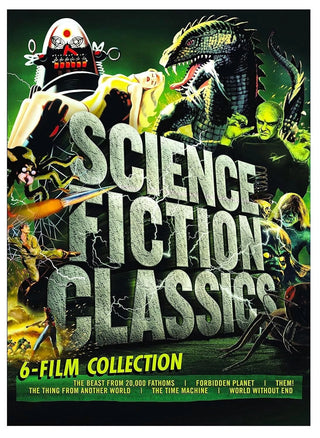 Science Fiction Classics (6-Film Collection)
