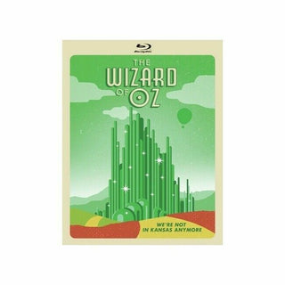 Wizard Of Oz (Travel Poster Ed)