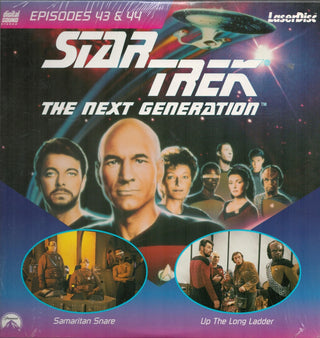 Star Trek: The Next Generation Episodes 43 & 44 (Sealed)