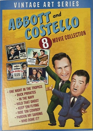 Abbott and Costello: 8 Movie Collection