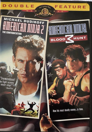 American Ninja 2/American Ninja 3: Blood Hunt (Used DVD)