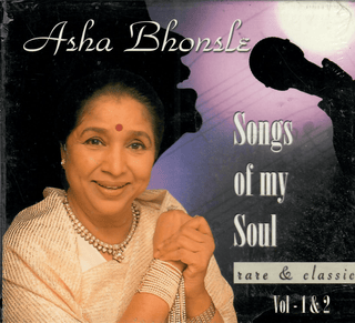 Asha Bhosle- Songs of My Soul Rare & Classic (2CD Set)