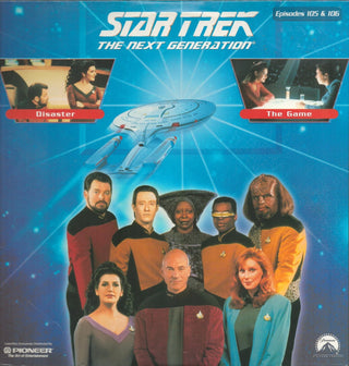 Star Trek: The Next Generation Episodes 105 & 106