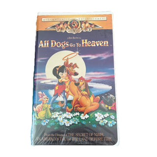 All Dogs Go To Heaven (Clamshell Case) (Used VHS)