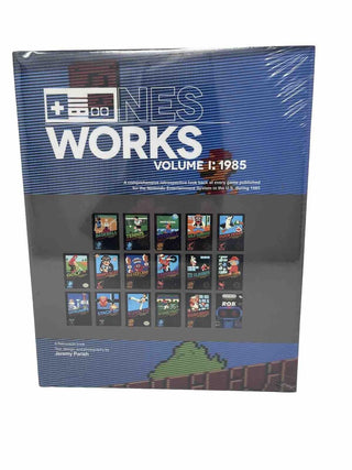 NES Works Vol 1: 1985 by Jeremy Parish (HC)