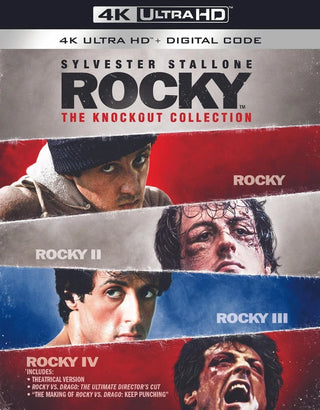 Rocky: The Knockout Collection (Rocky I-IV)(Crack In Case)