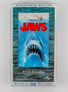 Jaws (Letterboxed Edition)(Sticker Residue On Front)