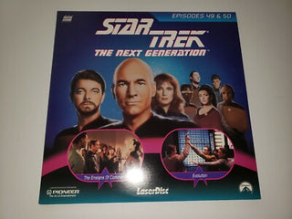 Star Trek: The Next Generation Episodes 49 & 50 (Sealed)