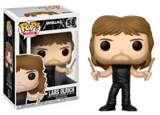 Funko POP Metallica Lars Ulrich