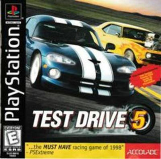 Test Drive 5 (PS1)