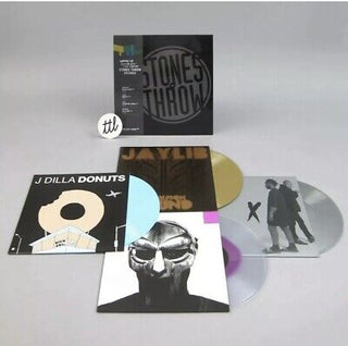 Various- Turntable Lab: Stones Throw Records (8xColored LP)(1st Press: Opened To Confirm Color)