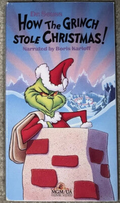 How The Grinch Stole Christmas